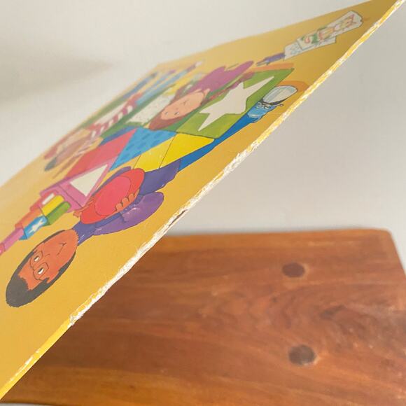 Vintage 1987 Social Skills Sing & Learn Vinyl Record - Picture 2 of 8